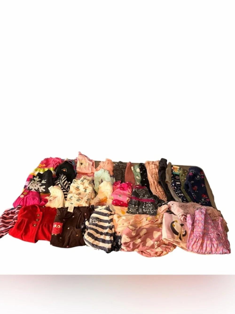 Girl Clothes Lot Bundle Fall Winter Tea Gap Carters Hatley Gymboree Zara H&M